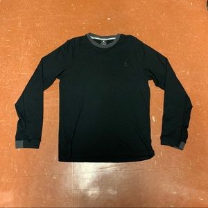 Jordan Brand Waffle Knit Thermal Long Sleeve